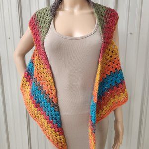 Handmade Crochet Vest